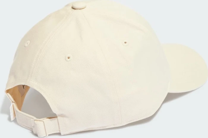 adidas Trefoil Baseball Kappe wonder white