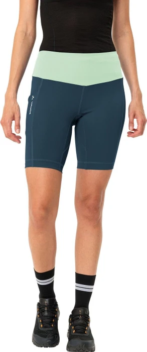 Vaude Scopi Tights II Hose kurz dark sea (Damen)
