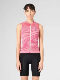 UYN Wave Trikot ärmellos vibrant fuchsia (Damen)