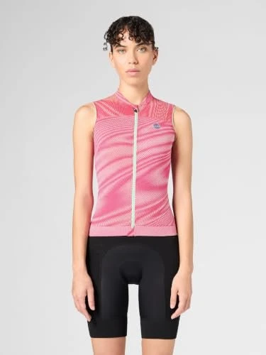 UYN Wave Trikot ärmellos vibrant fuchsia (Damen)