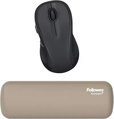 Fellowes Breyta Palm Wrist Rest, Handballenauflage (Maus), beige