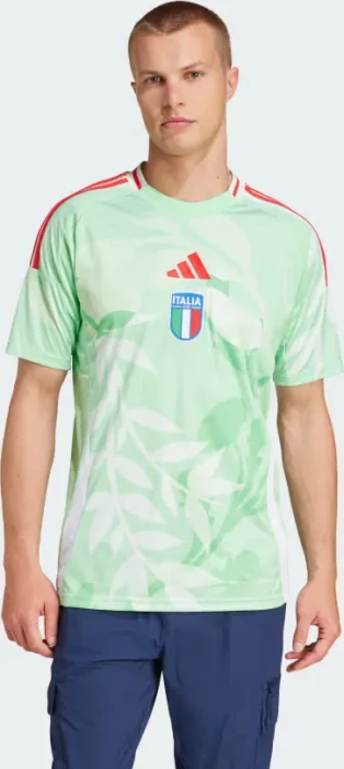 adidas UEFA EURO 2025 Italien Frauenteam Auswärtstrikot (Herren)