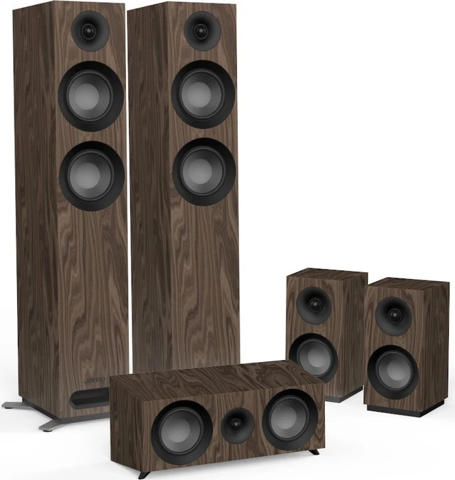 Jamo S 807 HCS braun