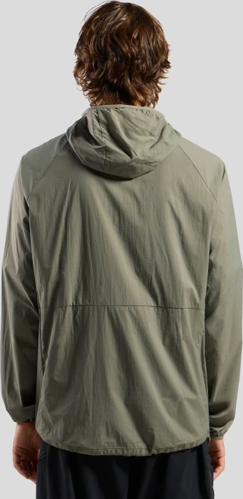 Odlo Essentials Windbreaker Laufjacke vetiver (Herren)