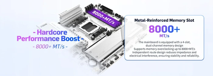 Sapphire Pure B850M WIFI (AMD AM5)