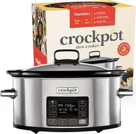 Crock-Pot CSC066 Time Slow Cooker