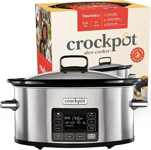 Crock-Pot CSC066 Time Slow Cooker