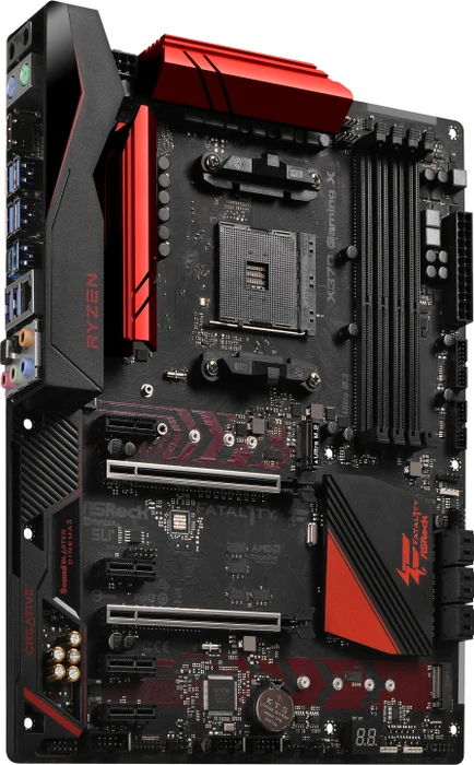 ASRock Fatal1ty X370 Gaming X (AMD AM4)