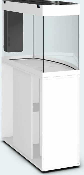 Juwel Vision 180 LED Aquarium-Set mit Unterschrank, weiß/weiß, 180l