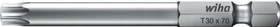 Wiha Professional 7045 Z Torx Bit 1/4", T6x50mm, 1 Stück