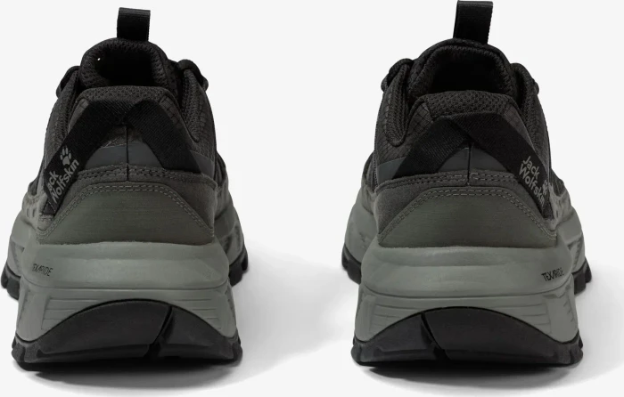 Jack Wolfskin Wild Hike Texapore Low black/phantom (Damen)