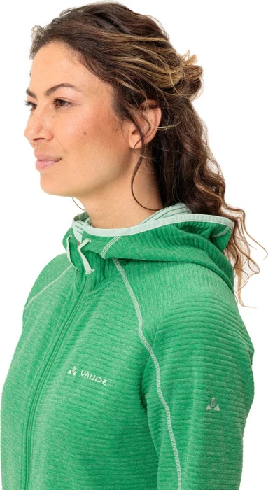 Vaude Skomer Hooded Fleece Jacke apple green (Damen)