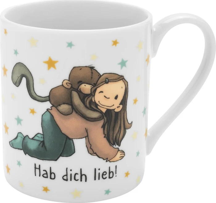 Sheepworld Anouk Kaffee-/Teetasse hab dich lieb 200ml