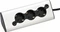 WMF Ambient Multi-Stecker Pro Edelstahl matt, 3-fach, 1.8m, edelstahl matt Vorschaubild