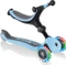 Globber Go Up Foldable Lights Kickboard pale blue/black Vorschaubild