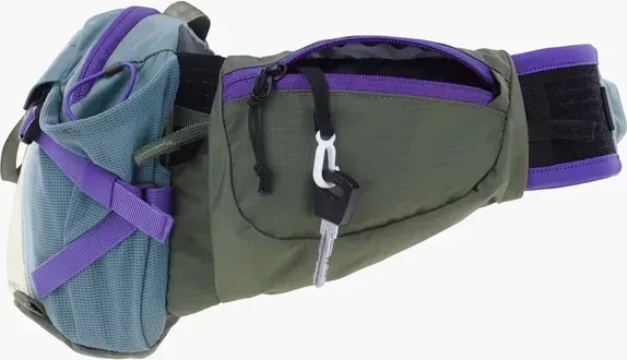 Evoc Hip Pack Pro 3 Trinkgurt steel/violet/dark olive