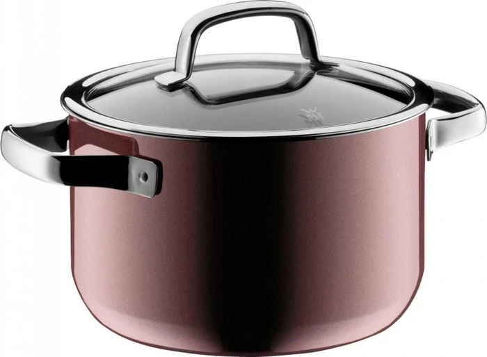 WMF Fusiontec Mineral Fleischtopf 20cm rose quartz