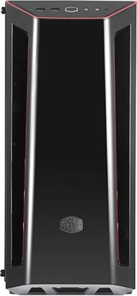 Cooler Master MasterBox MB520, rot, Acrylfenster
