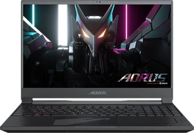 GIGABYTE AORUS 15X, Core i7-13650HX, 16GB RAM, 1TB SSD, GeForce RTX 4070, DE