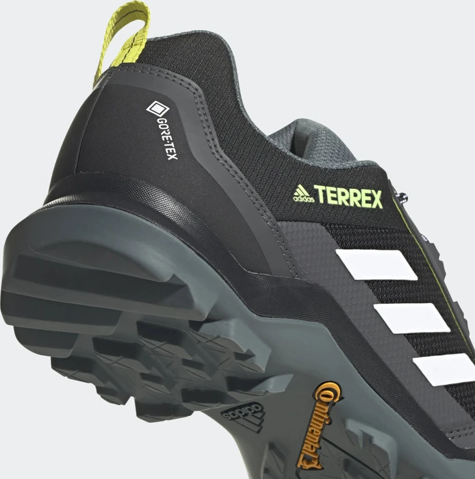 adidas Terrex AX3 GTX core black/cloud white/acid yellow (Herren)