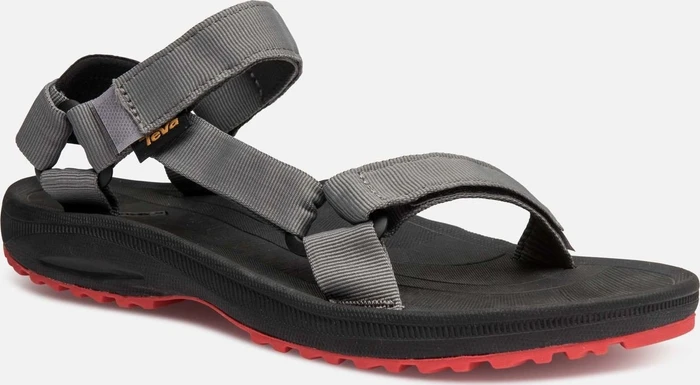 Teva Winsted Solid schwarz/rot (Herren)
