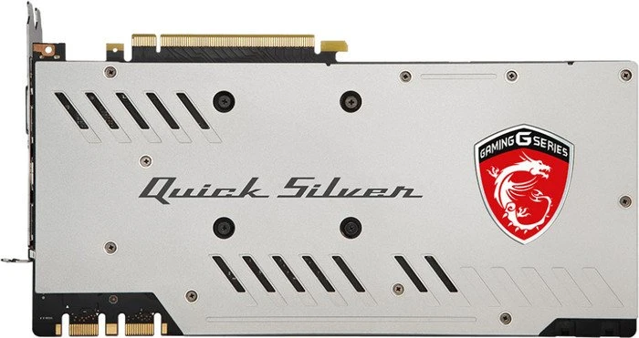 MSI GeForce GTX 1070 Quick Silver 8G, 8GB GDDR5, DVI, HDMI, 3x DP
