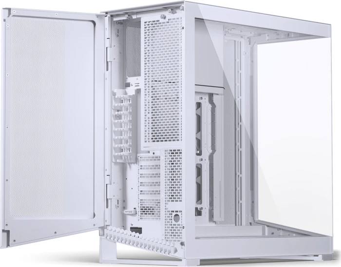 Phanteks NV9 MKII Matte White, weiß, Glasfenster