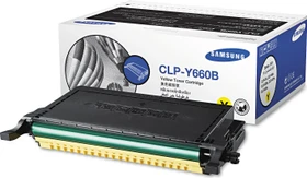 Samsung Toner CLP-Y660B gelb hohe Kapazität