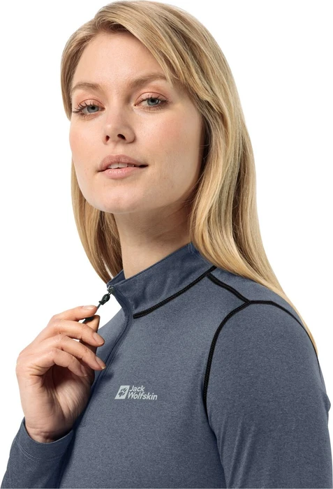 Jack Wolfskin Sky Thermal Funktionsshirt langarm graphite/cool grey