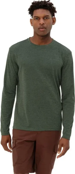 Vaude Essential Funktionsshirt langarm agave (Herren)