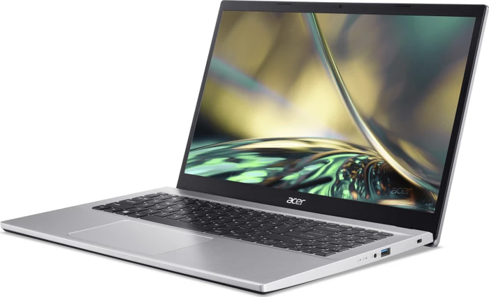 Acer Aspire 3 A315-59-37PC, Pure Silver, Core i3-1215U, 16GB RAM, 512GB SSD, DE