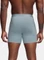Under Armour Performance Cotton Boxerjock 3er Boxer Briefs harbor blue/mod gray medium heather/mod gray (Herren) Vorschaubild