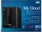 Western Digital My Cloud DL2100, 1GB RAM, 2x RJ-45 1000Base-T, 2x USB-A 3.0 Vorschaubild