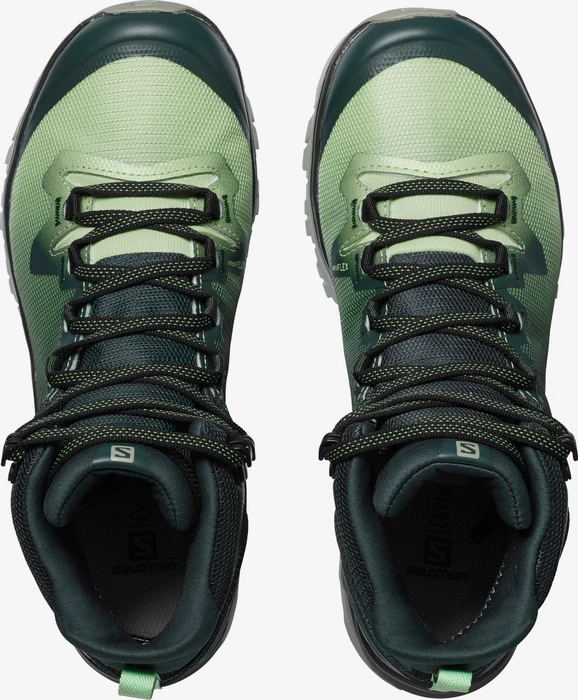 Salomon Vaya Mid GTX green gables/spruce stone/shadow (Damen)