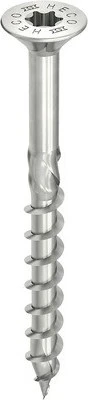 HECO TOPIX-plus Edelstahl A2 Torx T30 Holzschraube, 6x100mm, 100 Stück