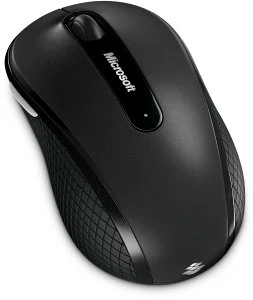 Microsoft Wireless Mobile Mouse 4000 schwarz, USB