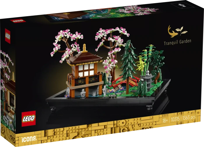 LEGO Icons - Garten der Stille