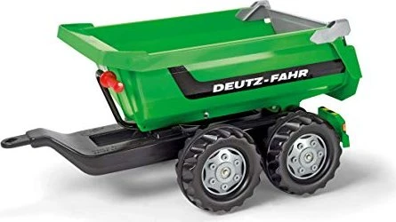 rolly toys rollyHalfpipe Deutz-Fahr Anhänger grün