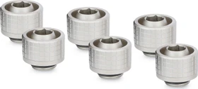 Thermal Grizzly DeltaMate Fitting ST16 16/10mm G1/4" Nickel, 6er-Pack