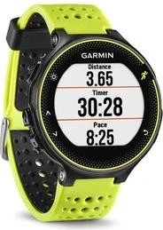Garmin Forerunner 230 HR schwarz/gelb