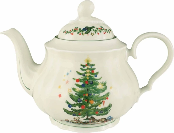 Seltmann Weiden Marie-Luise Weihnachten 43607 Teekanne 6 Personen 1.15l