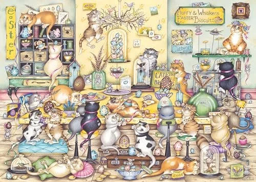 Ravensburger Puzzle Crazy Cats