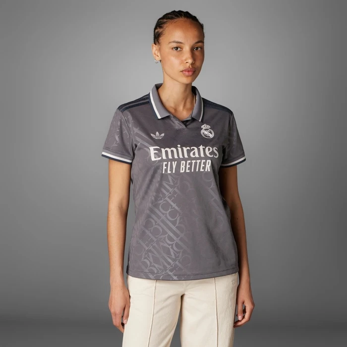 adidas Real Madrid 2024/2025 Ausweichtrikot charcoal (Damen)