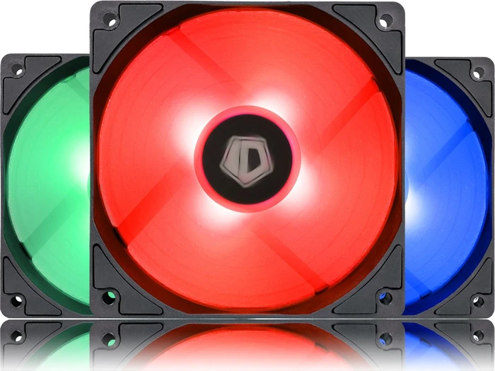 ID-Cooling XF-12025-RGB, schwarz, 120mm