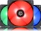 ID-Cooling XF-12025-RGB, schwarz, 120mm Vorschaubild