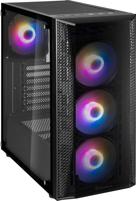 SilverStone Fara B1 Pro, Glasfenster