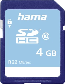 Hama HighSpeed 4GB, Class 10
