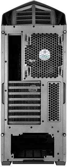 SilverStone Primera PM01 titanium, Acrylfenster