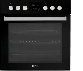 Bauknecht HEKO 700H BLACK Einbauherd-Set