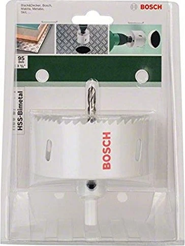 Bosch DIY HSS Bimetall Lochsäge, 95mm, 1 Stück